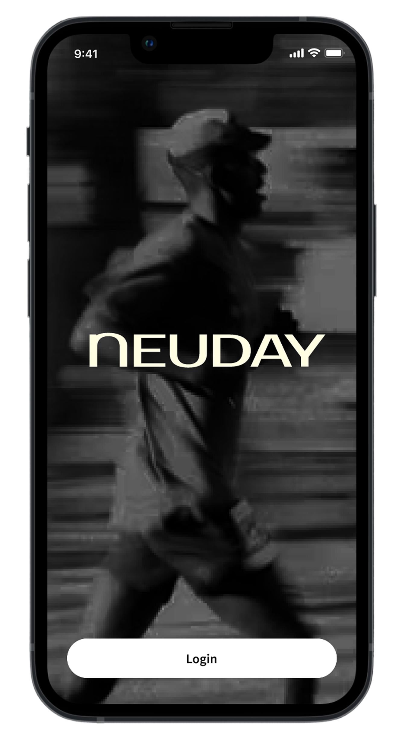Neuday app screen 1