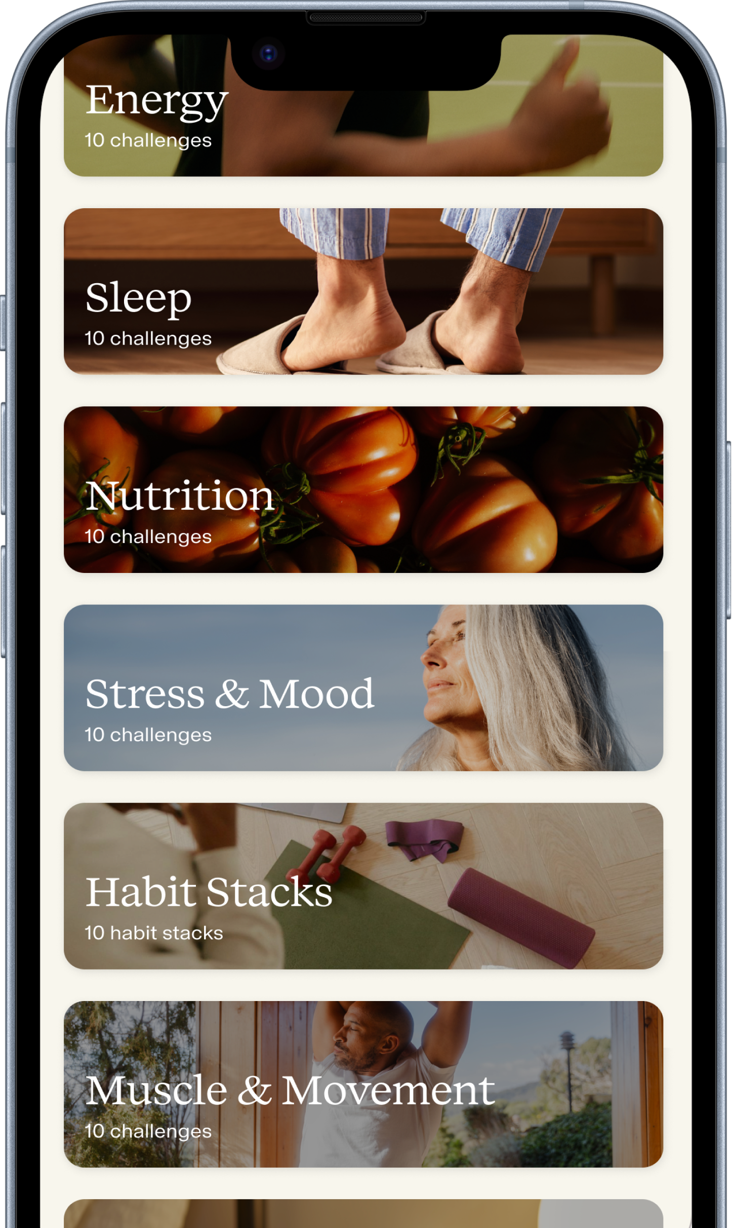 Noom — Energy challenge category