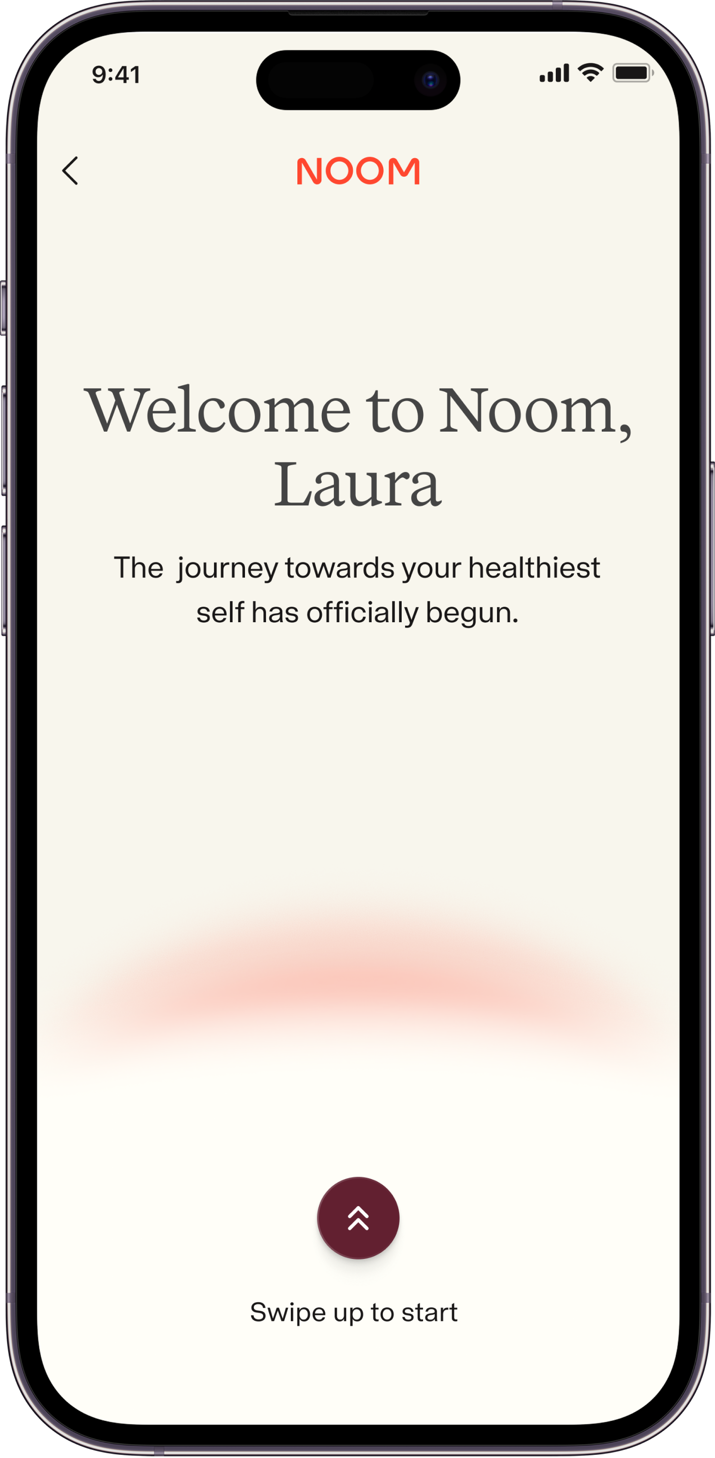 Noom — Welcome to Noom, Laura