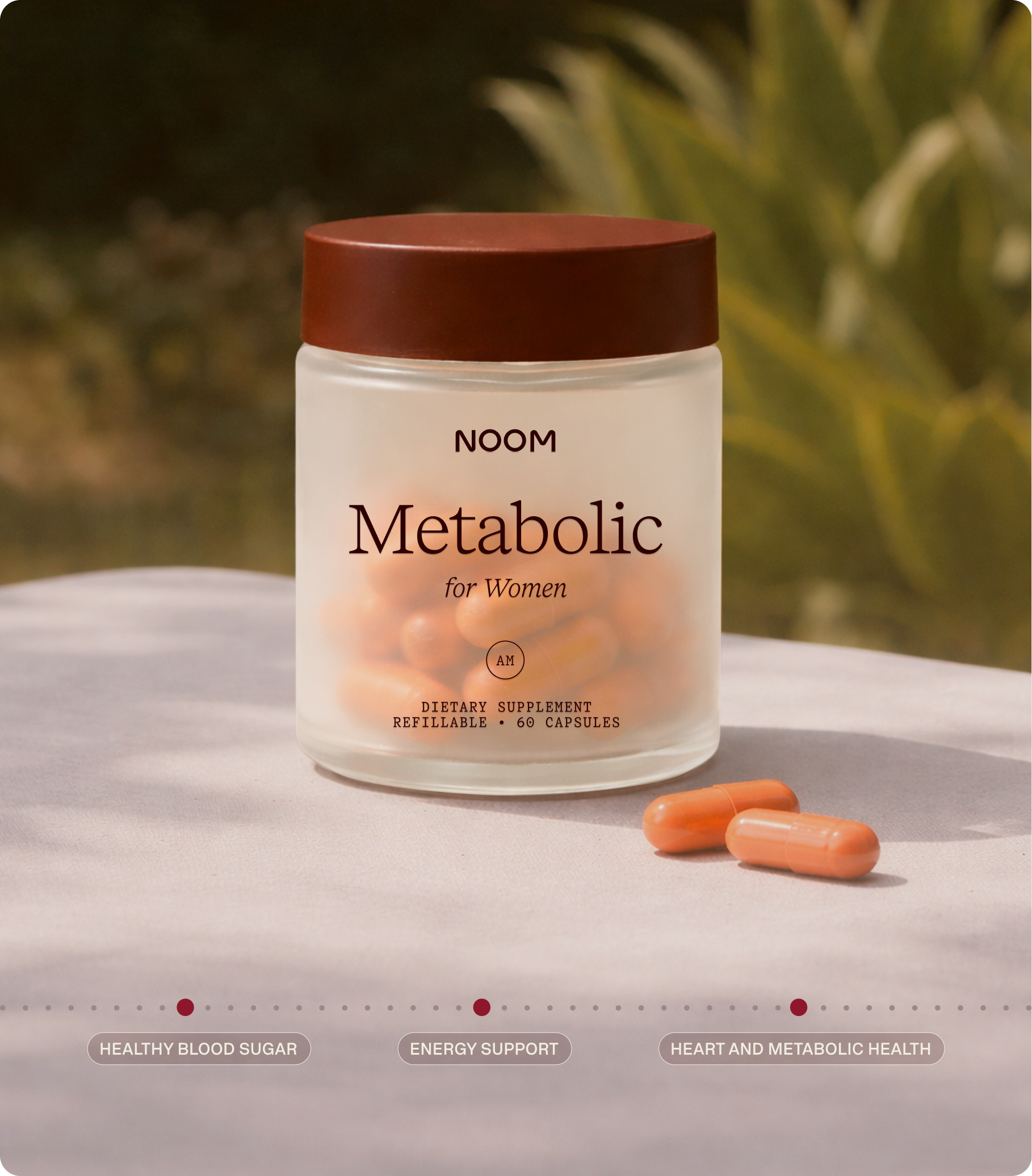 Noom Metabolic vitamin