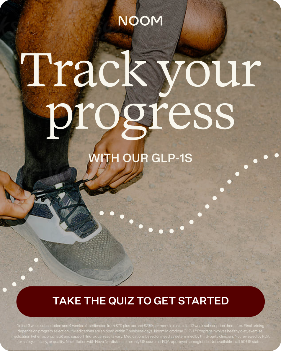 Track your progress with our GLP-1S